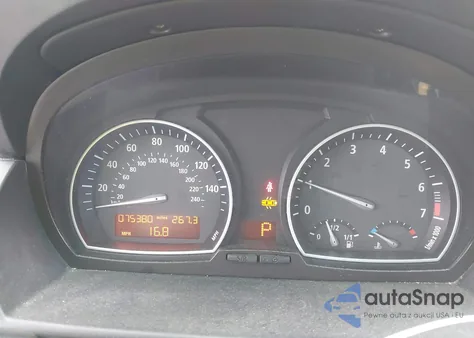 2005 BMW X3 2.5I from USA, damaged, VIN WBXPA73445WC49138